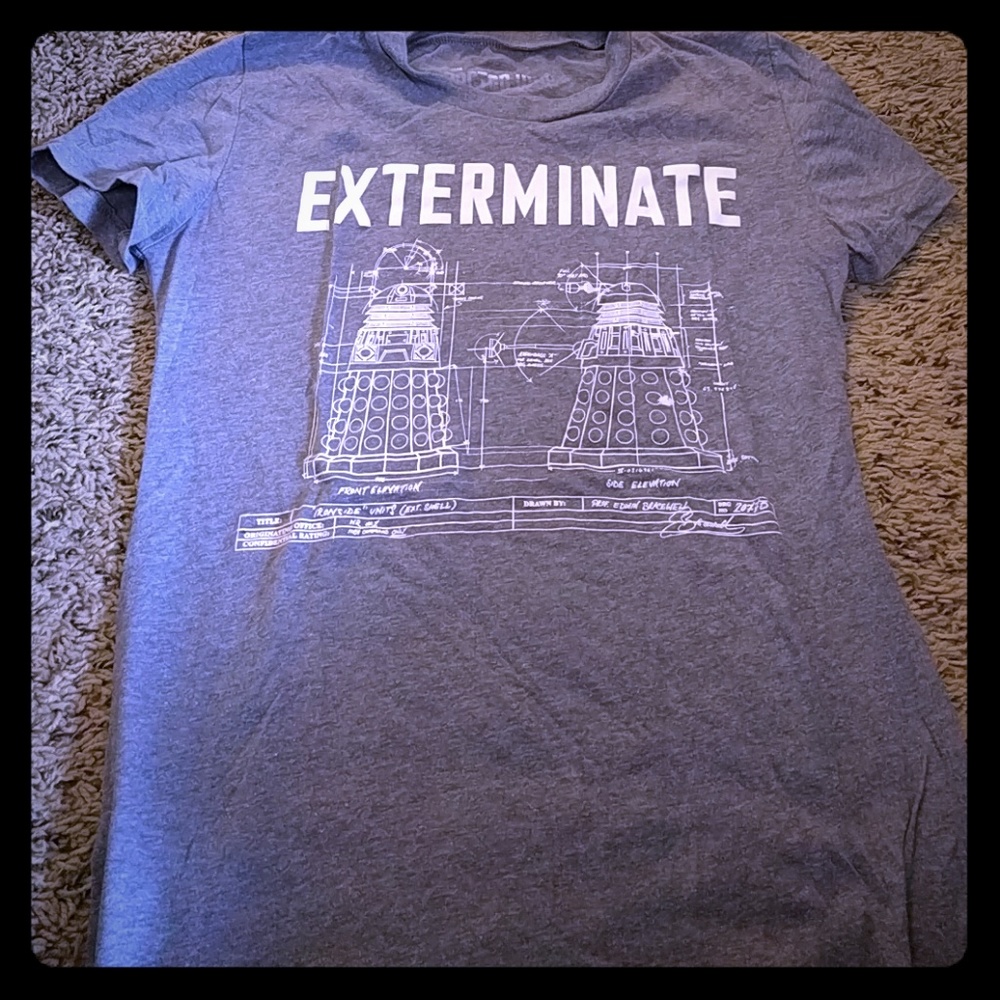 Doctor who dalek tee